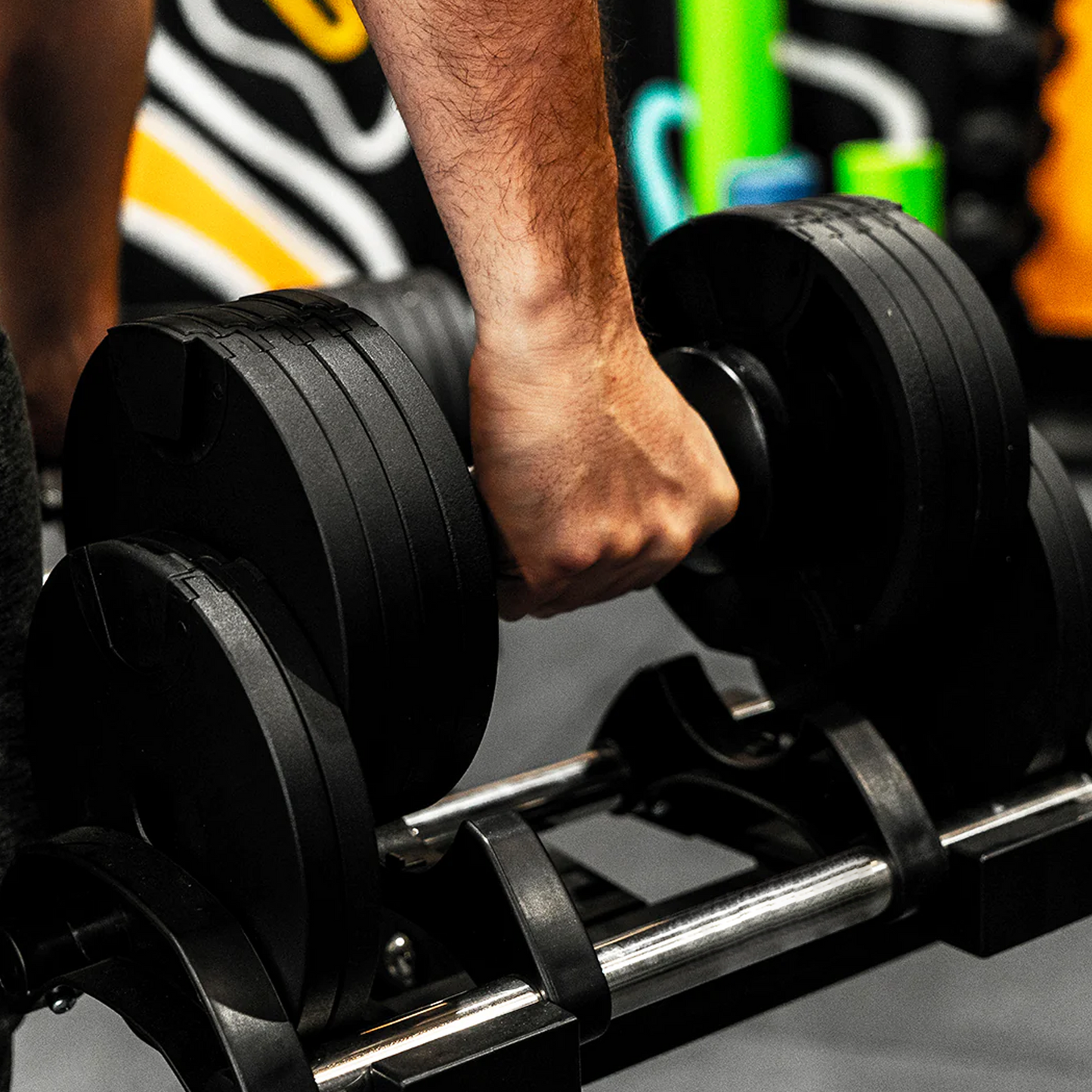 Adjustable Dumbbell Pair