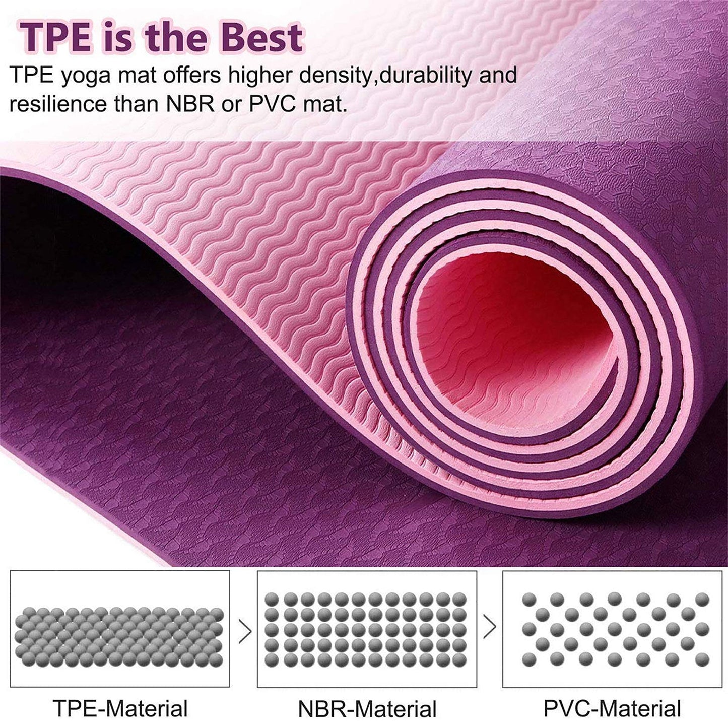 Yoga Mat (TPE)