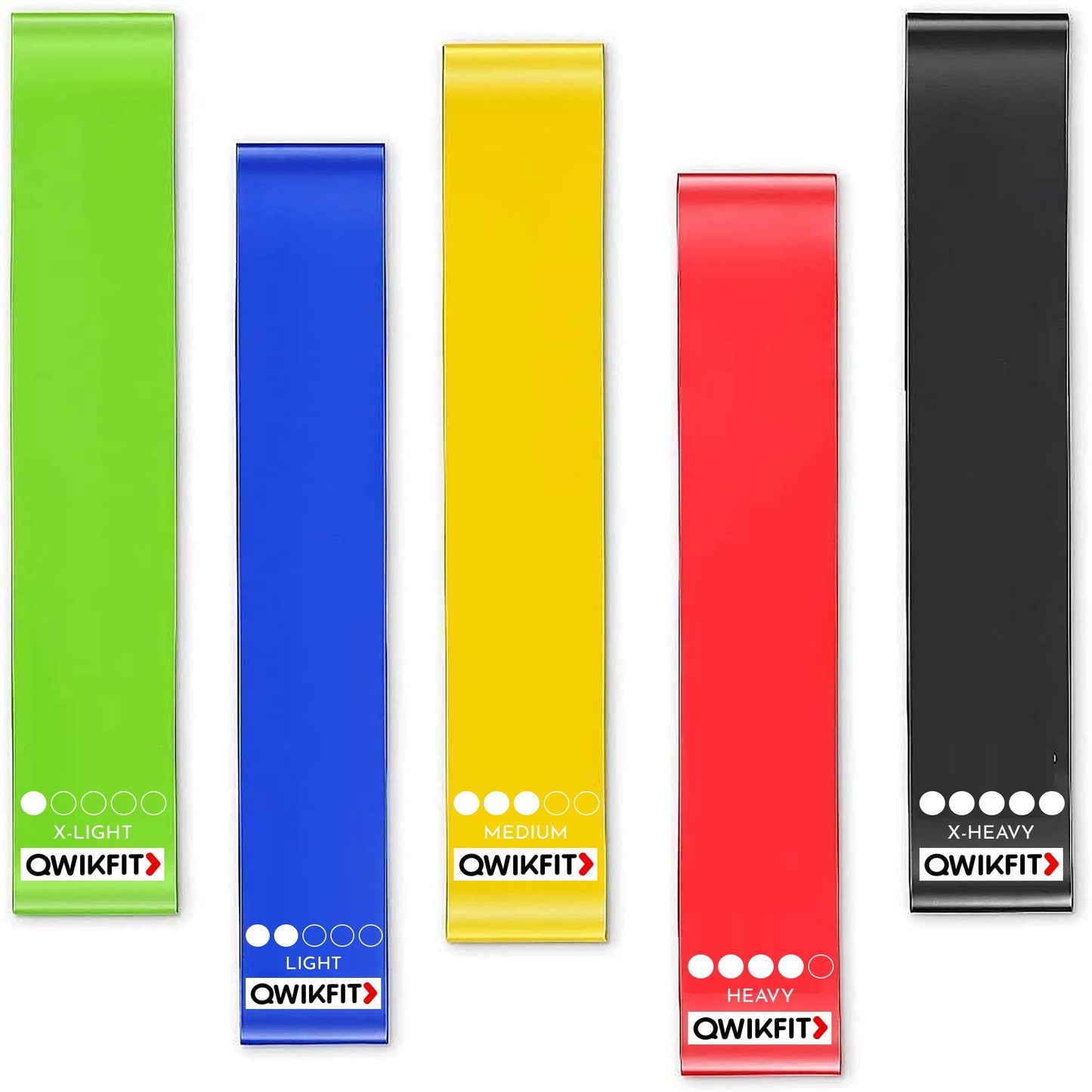 Resistance Bands 5 Sets