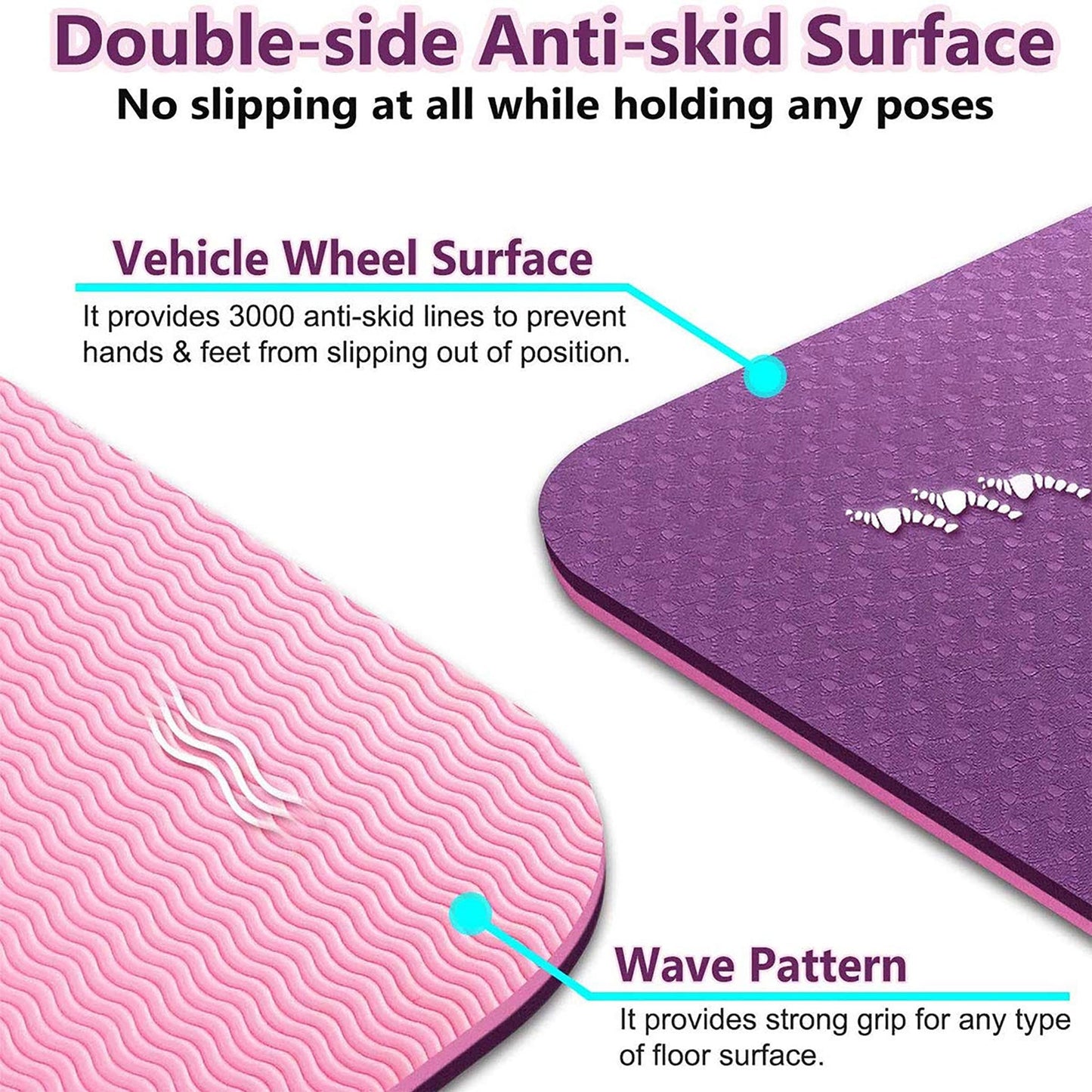 Yoga Mat (TPE)