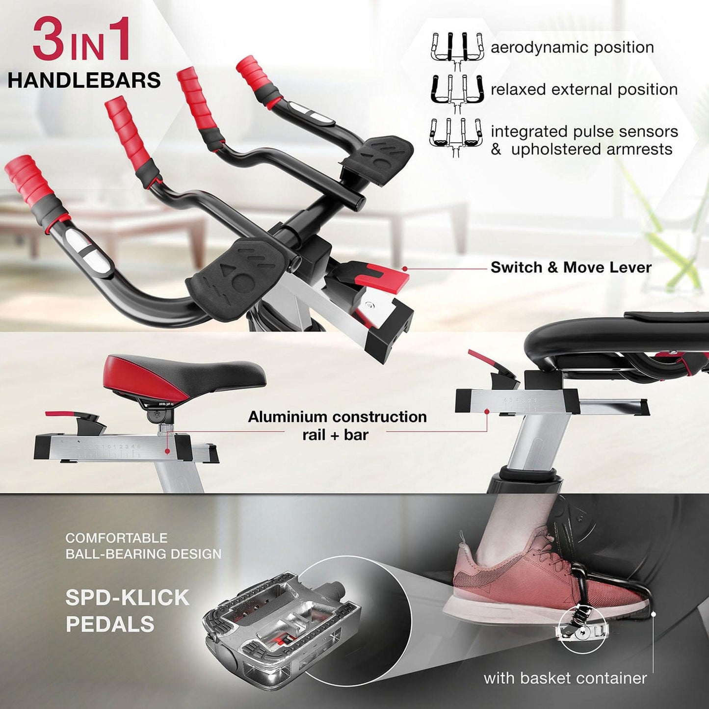 SPIN BIKE COMMERCIAL