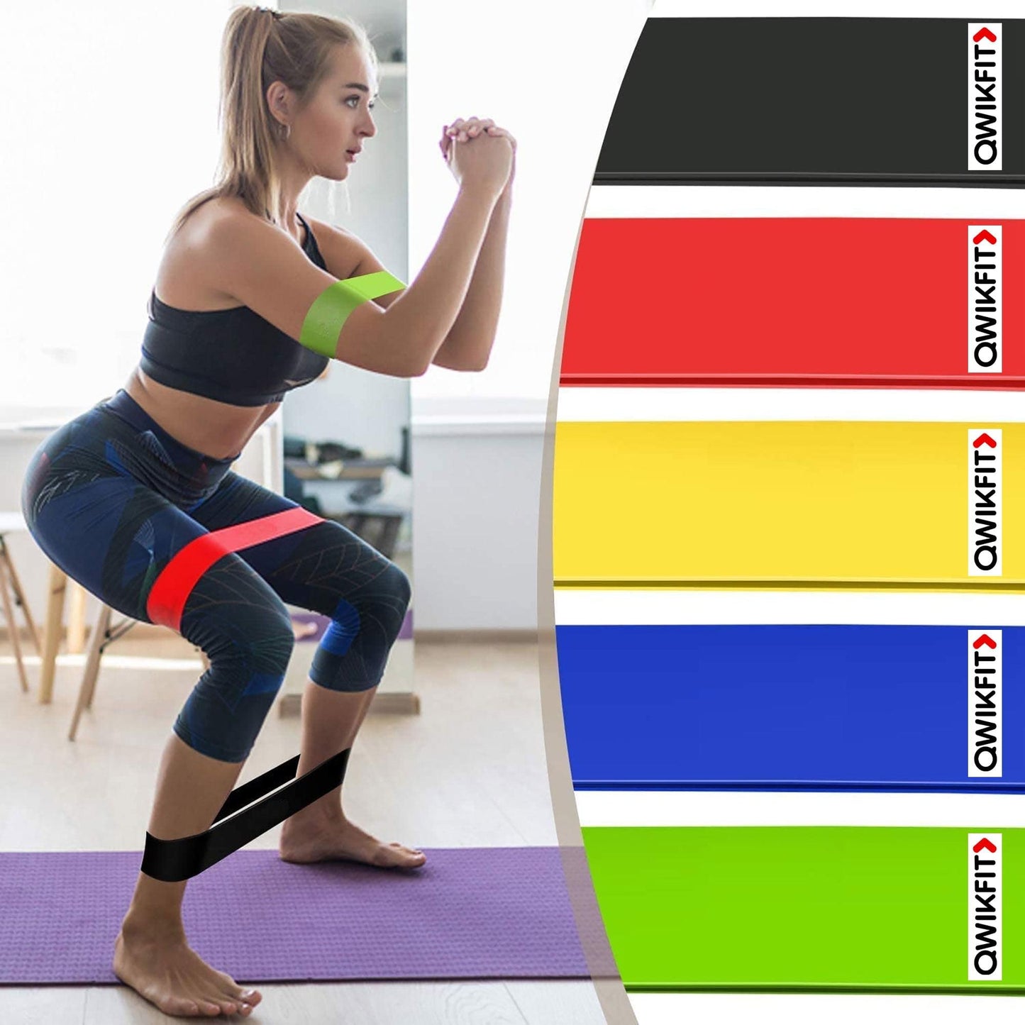 Resistance Bands 5 Sets