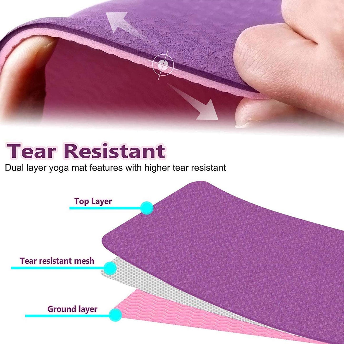 Yoga Mat (TPE)