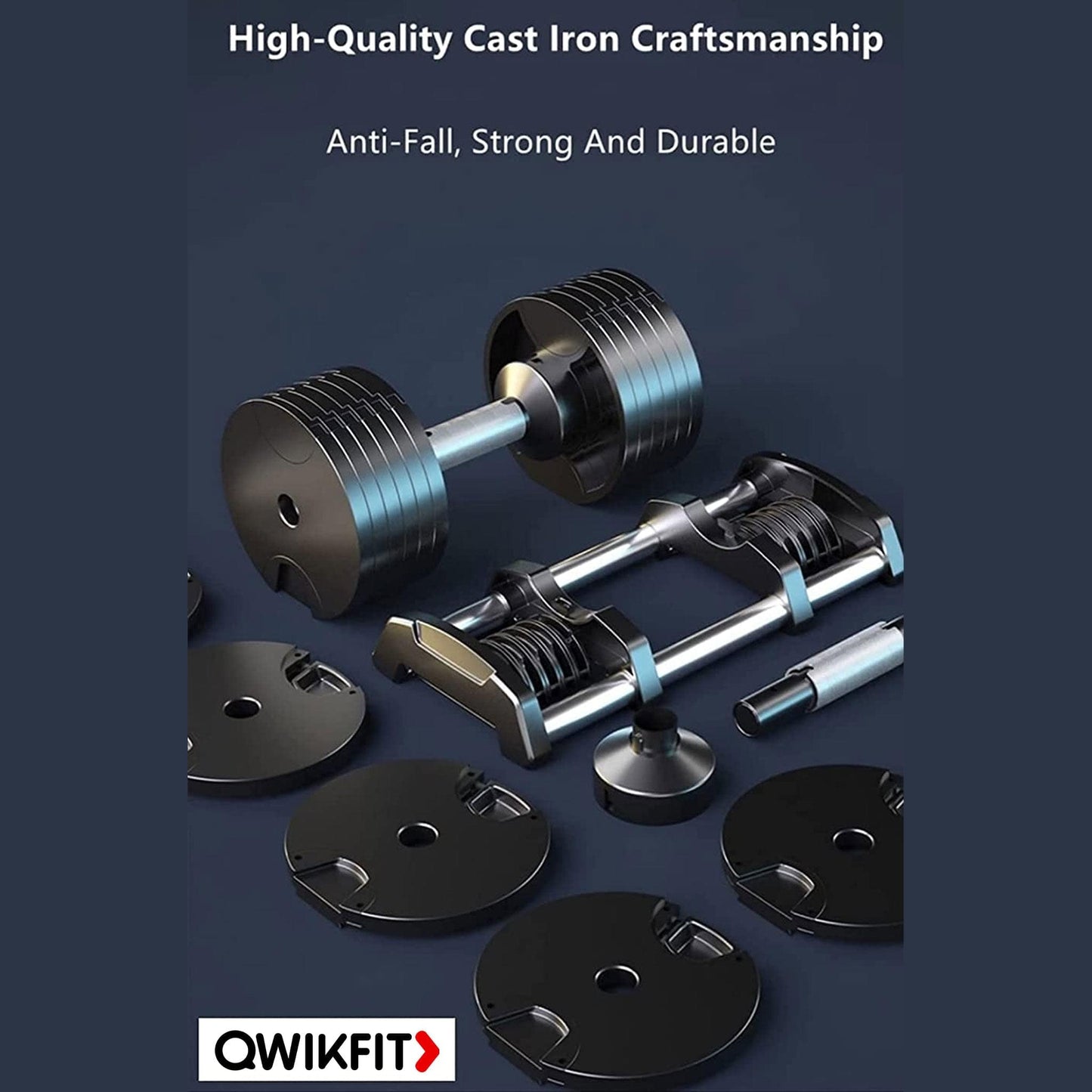 Adjustable Dumbbell Pair