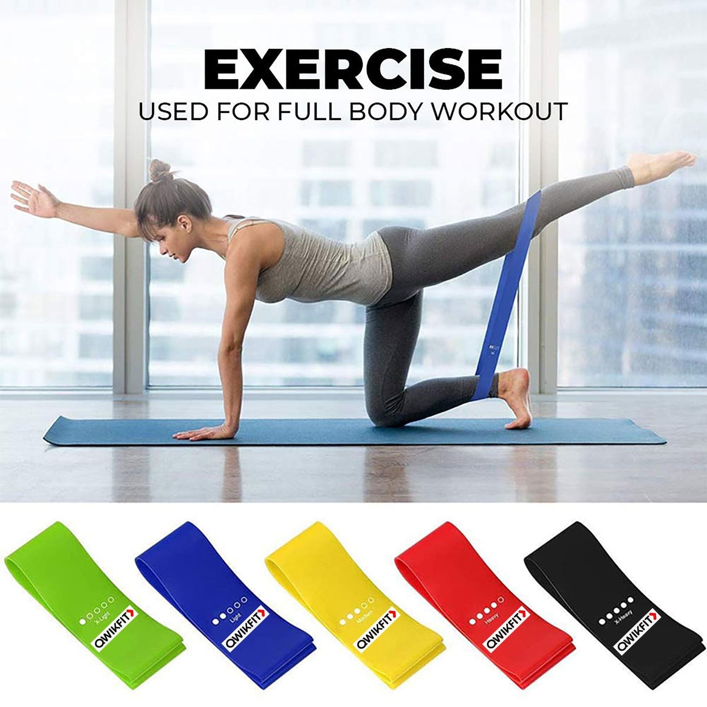 Resistance Bands 5 Sets
