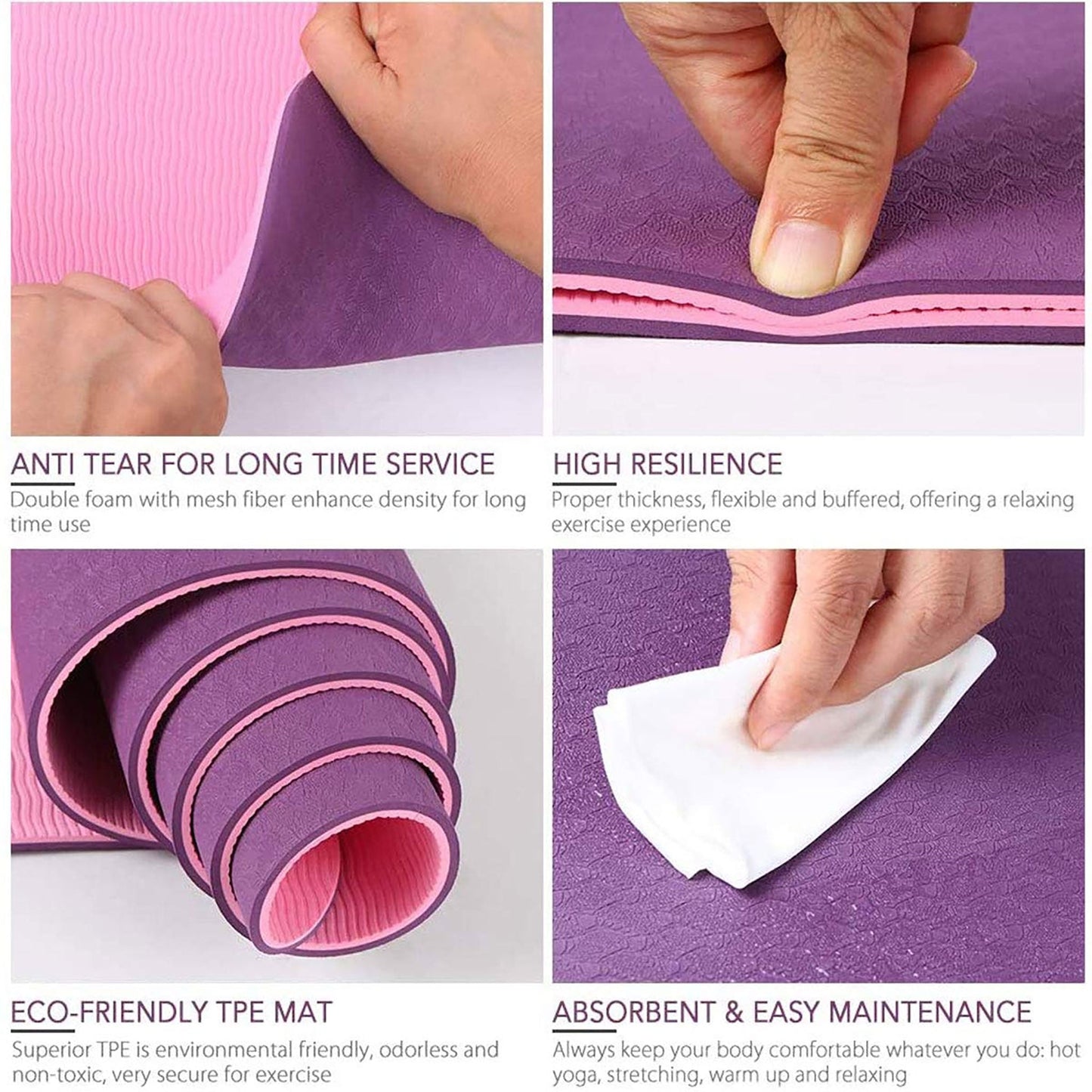 Yoga Mat (TPE)